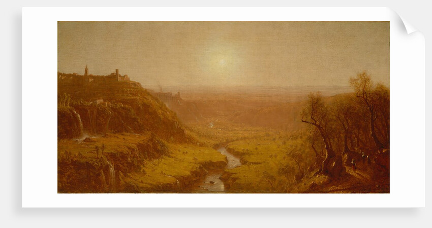 Tivoli, 1870 by Sanford Robinson Gifford