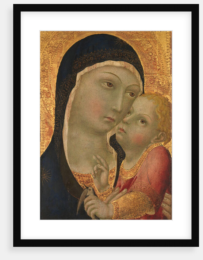Madonna and Child, about 1450 by Sano di Pietro