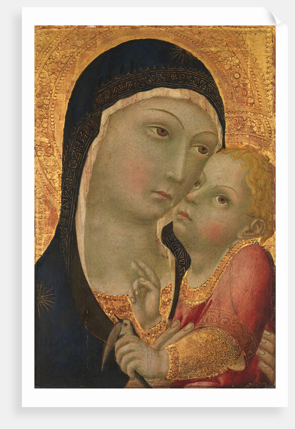 Madonna and Child, about 1450 by Sano di Pietro