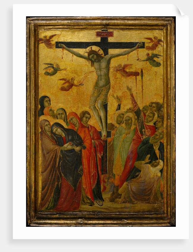 The Crucifixion, ca. 1315 by Segna di Buonaventura