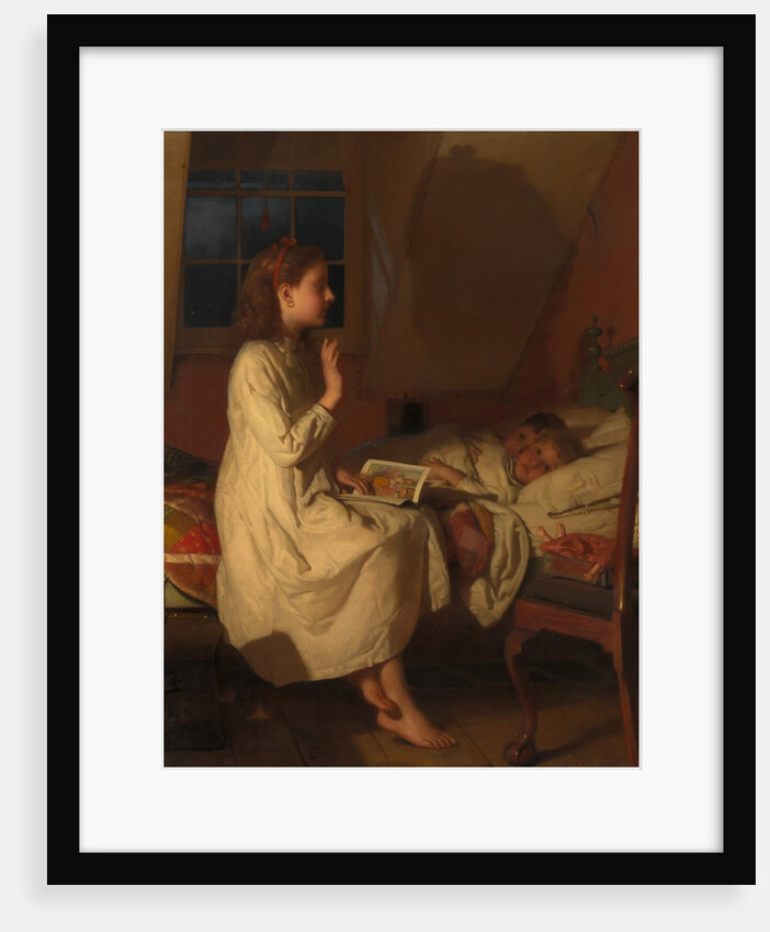 Story of Golden Locks, ca. 1870 by Seymour Joseph Guy