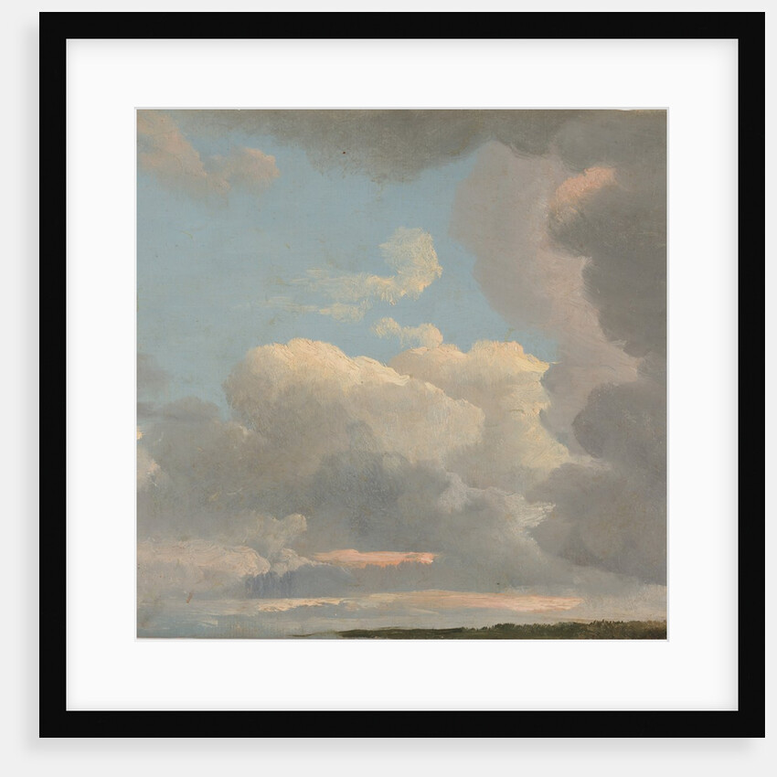 Cloud Study, ca. 1786-1806 by Simon Alexandre Clement Denis