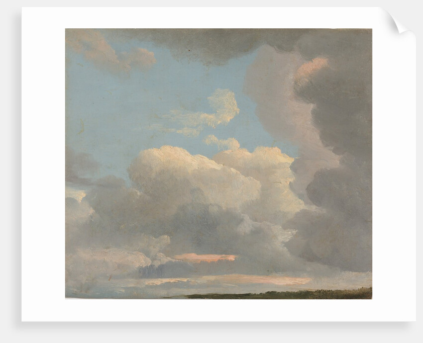 Cloud Study, ca. 1786-1806 by Simon Alexandre Clement Denis