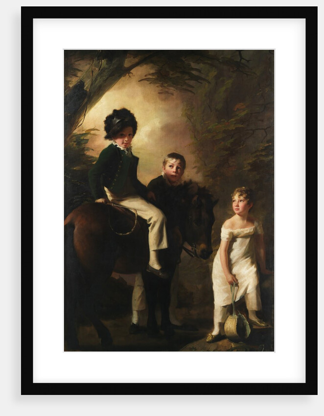 The Drummond Children, ca. 1808-9 by Henry Raeburn