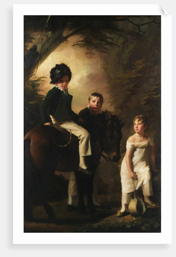 The Drummond Children, ca. 1808-9 by Henry Raeburn
