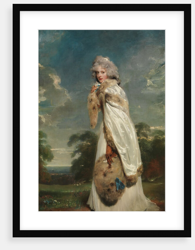 Elizabeth Farren, Later Countess of Derby, 1790 by Thomas Lawrence