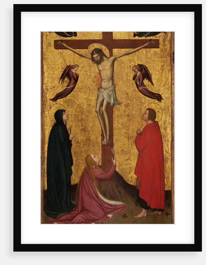 The Crucifixion, ca. 1400 by Stefano da Verona