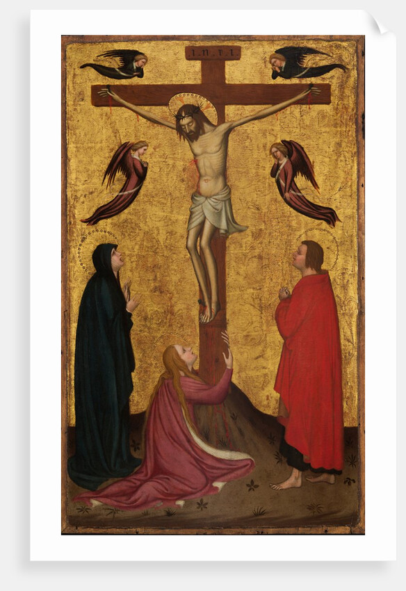 The Crucifixion, ca. 1400 by Stefano da Verona