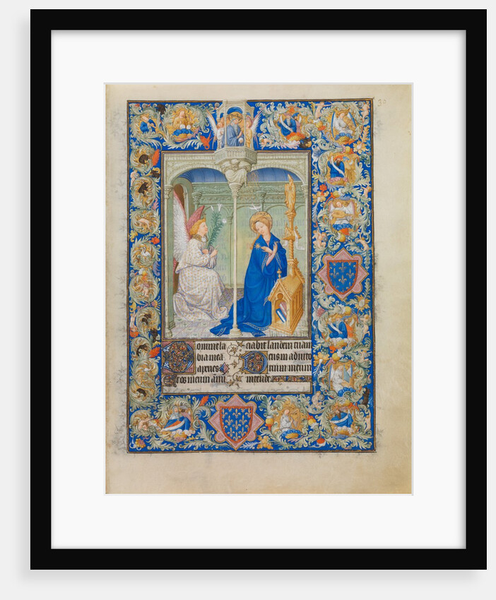 The Belles Heures of Jean de France, duc de Berry, 1405-1408/1409 by Hermann Limbourg; Jean Limbourg; Paul Limbourg