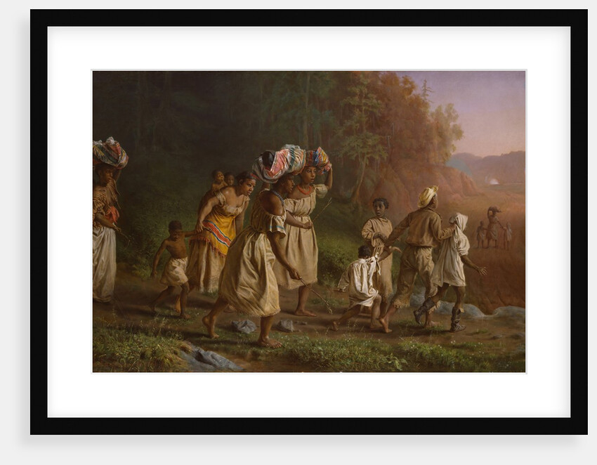 On to Liberty, 1867 by Theodor Kaufmann