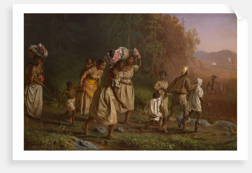 On to Liberty, 1867 by Theodor Kaufmann
