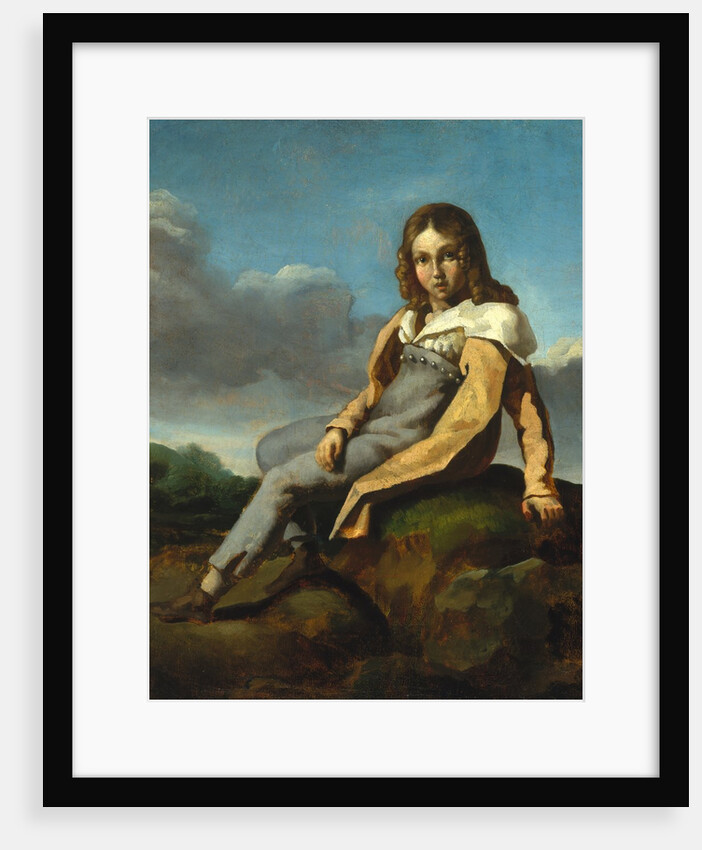 Alfred Dedreux as a Child, ca. 1819-20 by Theodore Gericault