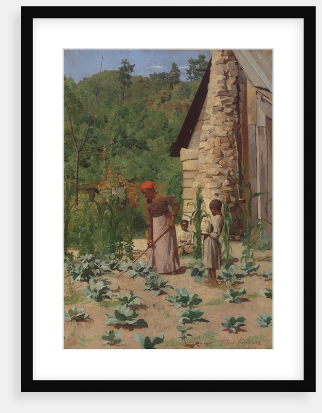 The Way They Live, 1879 by Thomas Pollock Anshutz