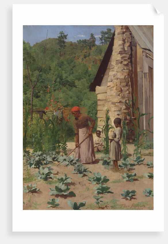 The Way They Live, 1879 by Thomas Pollock Anshutz