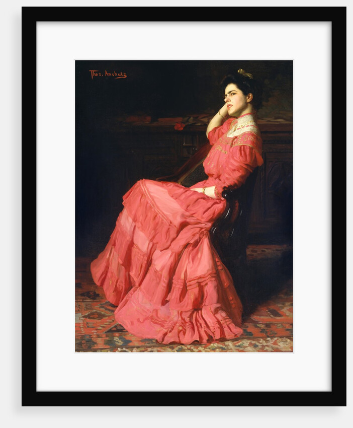 A Rose, 1907 by Thomas Pollock Anshutz