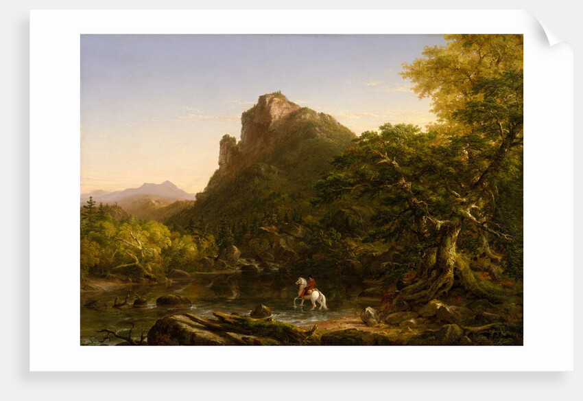 The Mountain Ford, 1846 by Thomas Cole