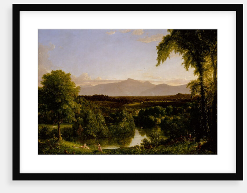 View on the Catskill?Early Autumn, 1836-37 by Thomas Cole