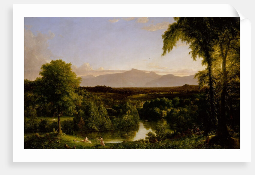 View on the Catskill?Early Autumn, 1836-37 by Thomas Cole