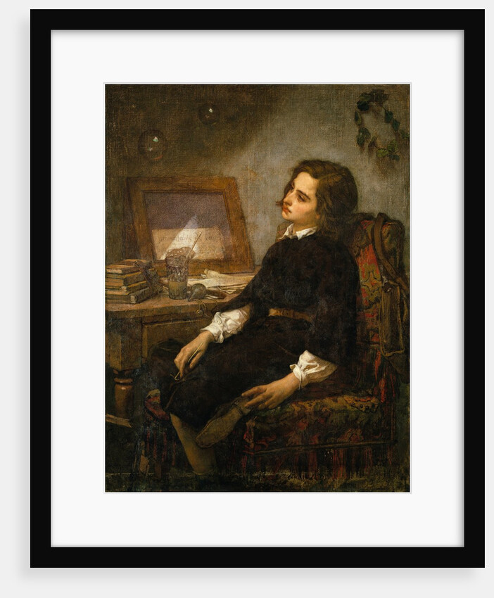 Soap Bubbles, ca. 1859 by Thomas Couture