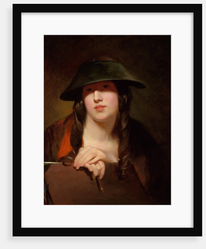 The Student, 1839 by Thomas Sully