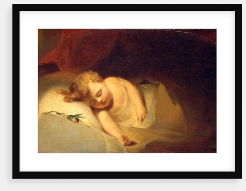 Child Asleep, 1841 by Thomas Sully