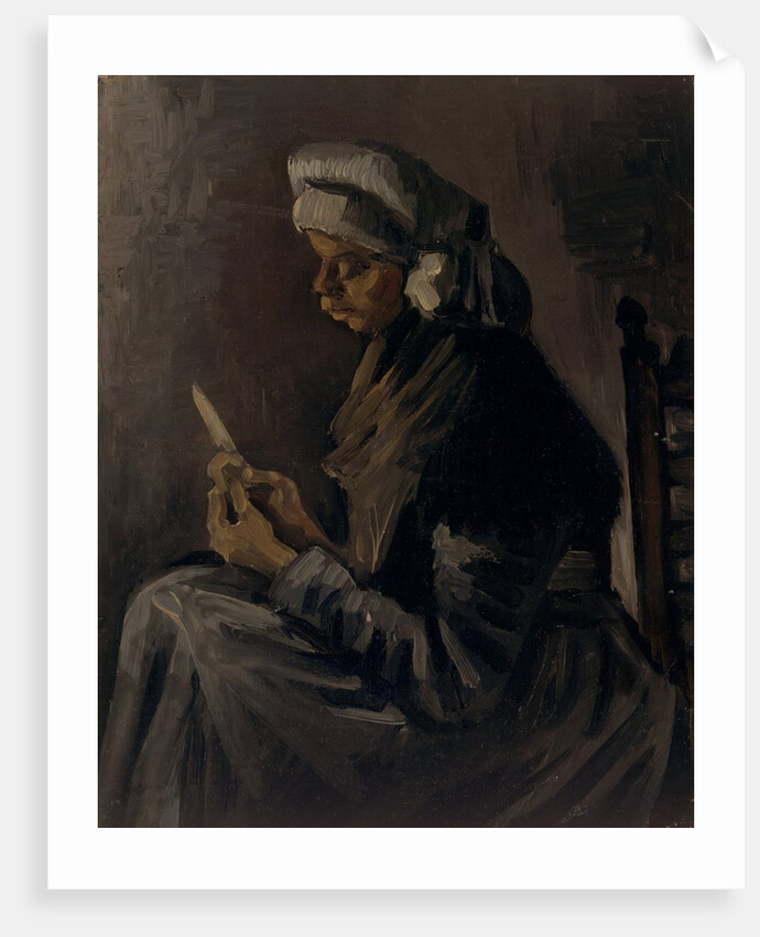 The Potato Peeler, 1885 by Vincent van Gogh