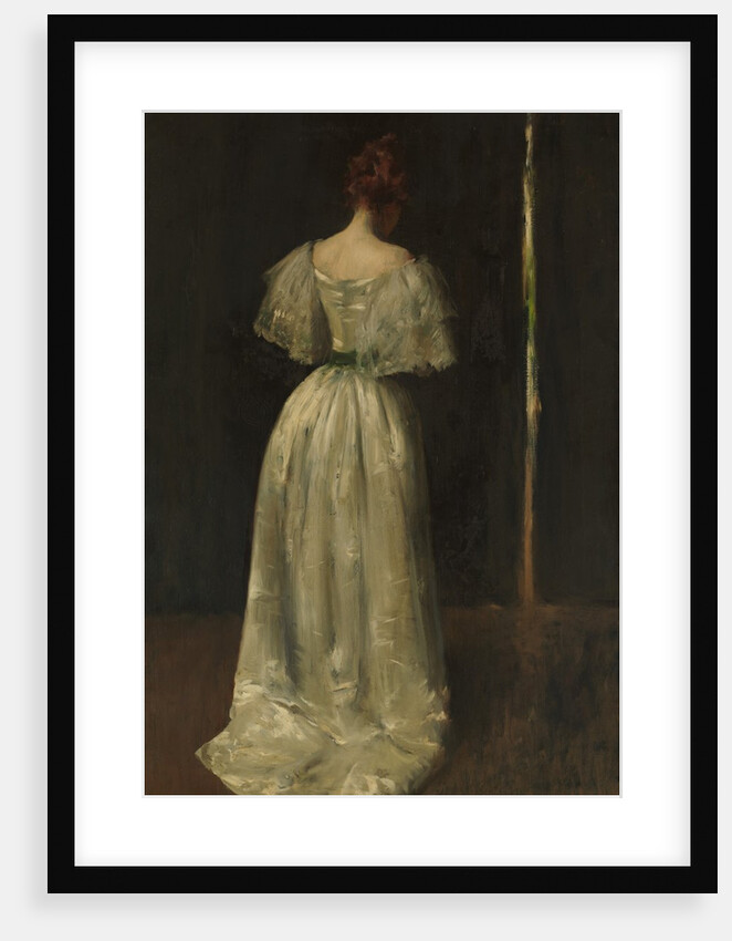 Seventeenth Century Lady, ca. 1895 by William Merritt Chase