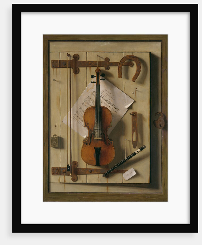 Still Life?Violin and Music, 1888 by William Michael Harnett