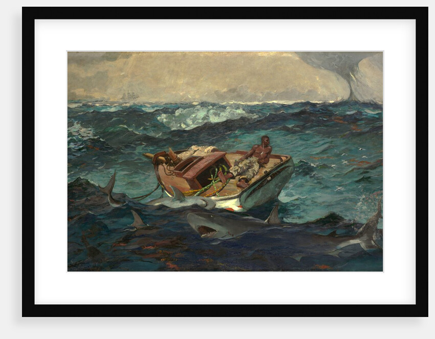 The Gulf Stream, 1899 by Winslow Homer