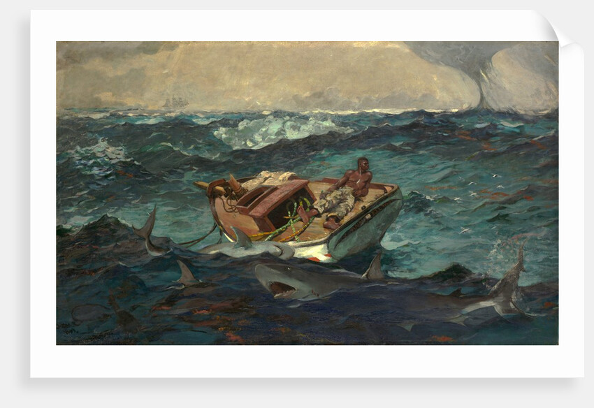 The Gulf Stream, 1899 by Winslow Homer