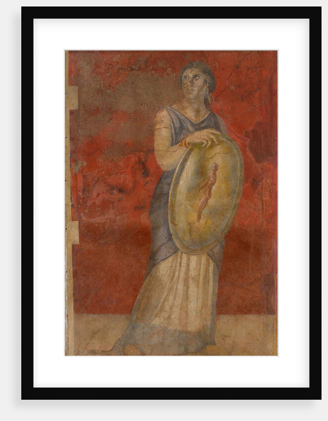 Wall painting from Room H of the Villa of P. Fannius Synistor at Boscoreale, ca. 50-40 B.C by Unknown
