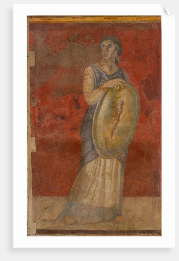 Wall painting from Room H of the Villa of P. Fannius Synistor at Boscoreale, ca. 50-40 B.C by Unknown
