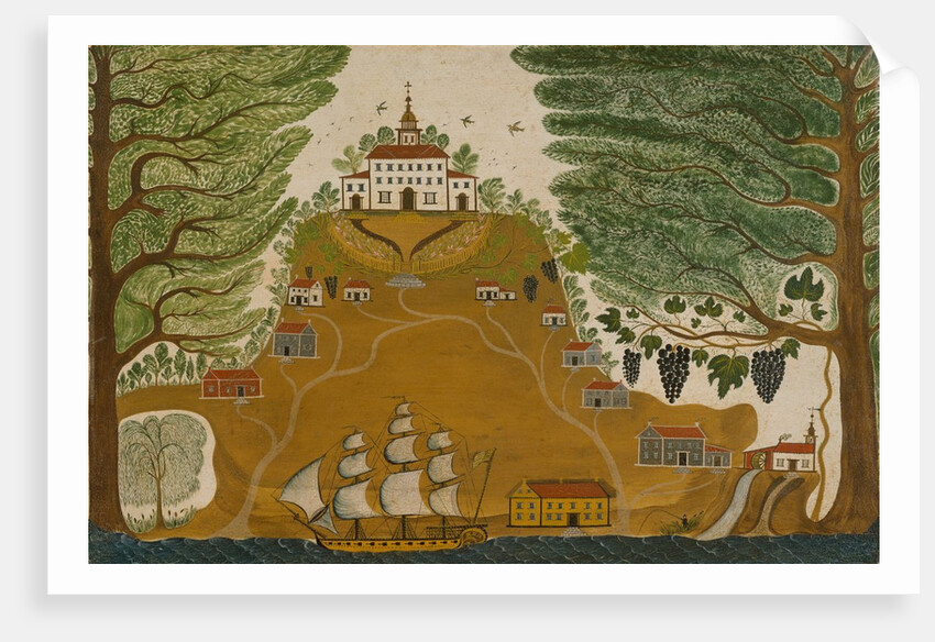 The Plantation, ca. 1825 by Unknown