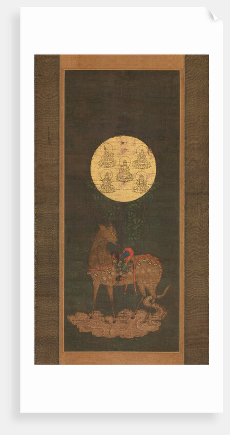 Deer Mandala of Kasuga Shrine, late 14th century by Unknown
