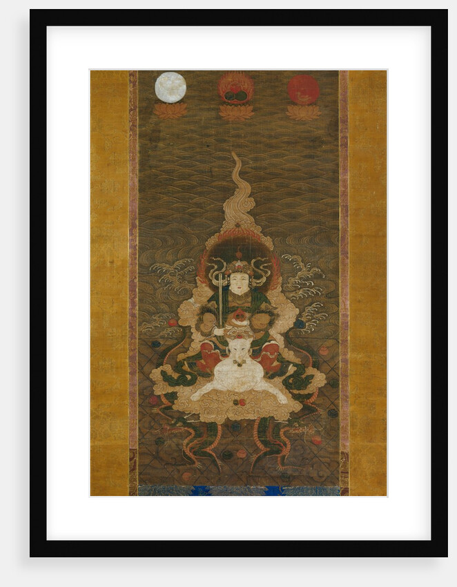 Dakini, 14th century by Unknown