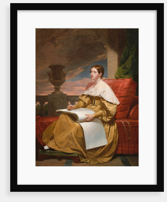 Susan Walker Morse, ca. 1836-37 by Samuel Finley Breese Morse