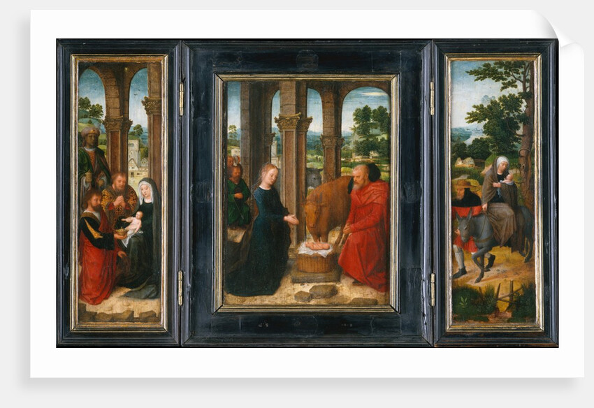 The Life of the Virgin, after 1521 by Adriaen Isenbrandt