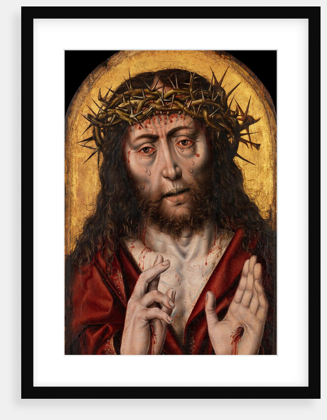 The Man of Sorrows, ca. 1525 by Workshop of Aelbert Bouts