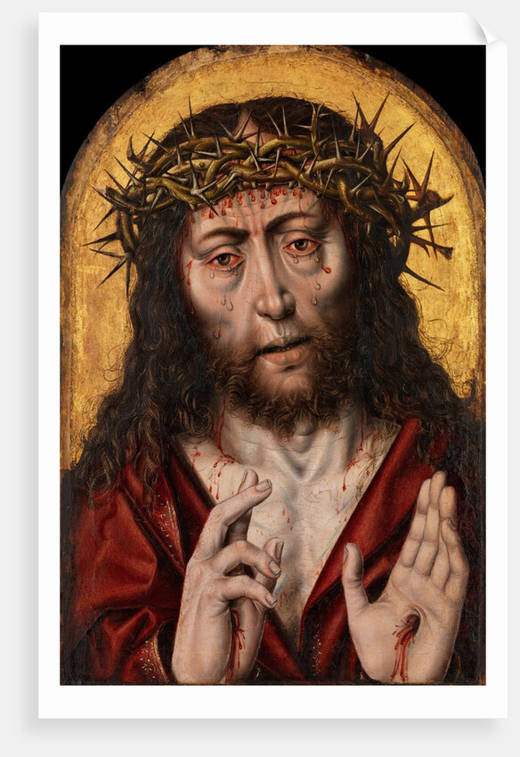 The Man of Sorrows, ca. 1525 by Workshop of Aelbert Bouts
