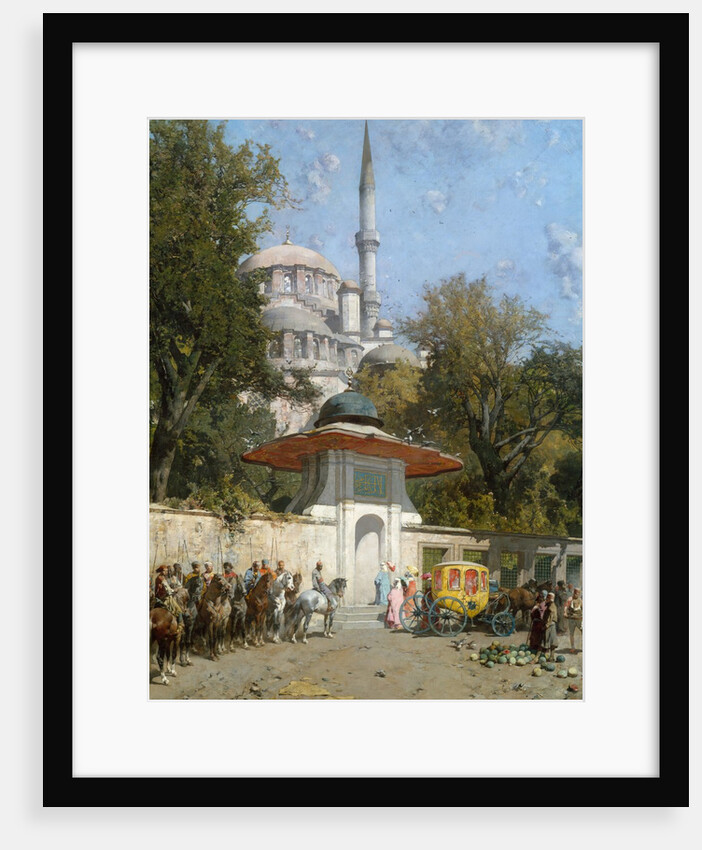A Mosque, 1872 by Alberto Pasini
