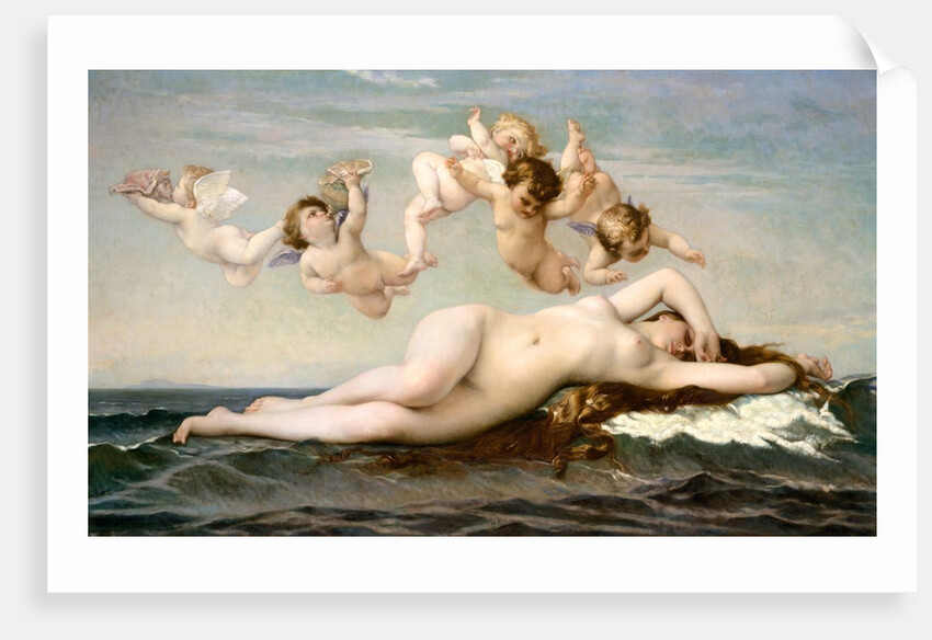 The Birth of Venus, 1875 by Alexandre Cabanel