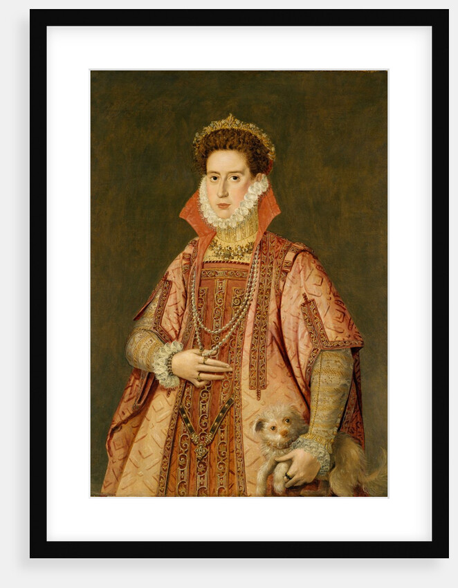 Portrait of a Woman by Alonso Sanchez Coello