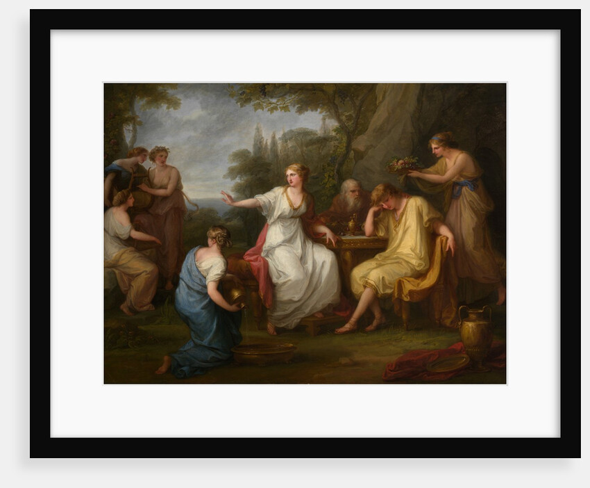 The Sorrow of Telemachus, 1783 by Angelica Kauffman