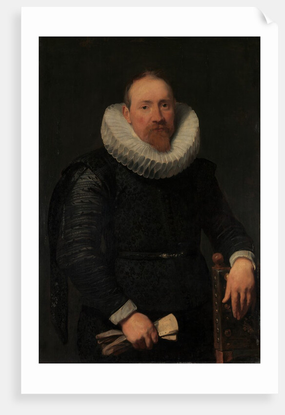 Portrait of a Man, ca. 1618 by Anthony van Dyck