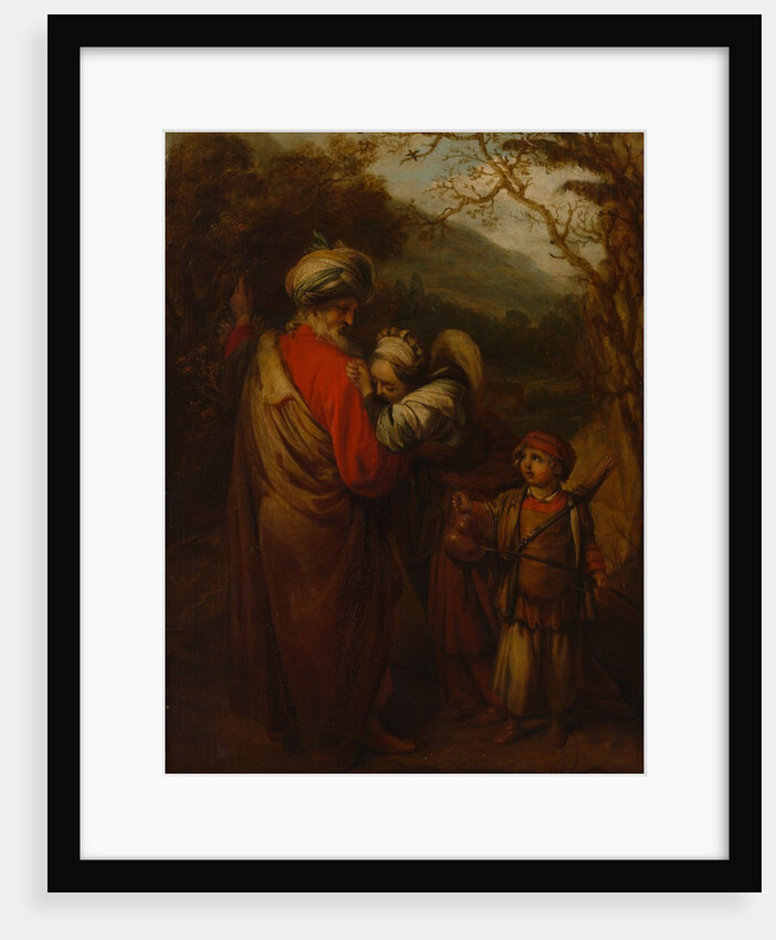 Abraham Dismissing Hagar and Ishmael, 1658 by Barent Fabritius