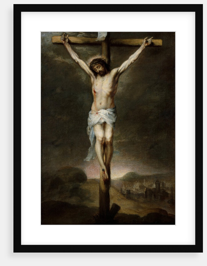 The Crucifixion, ca. 1675 by Bartolomé Esteban Murillo