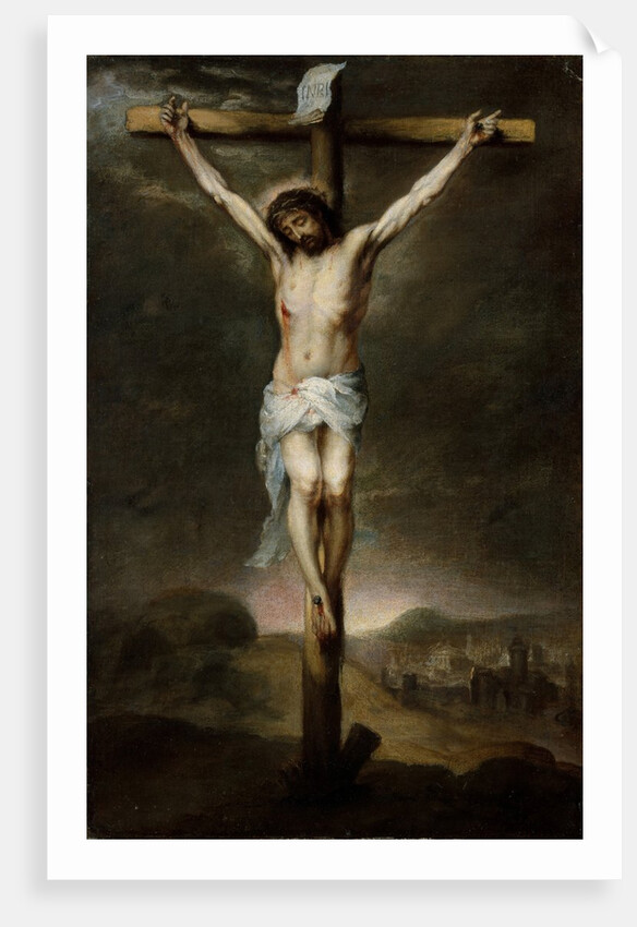 The Crucifixion, ca. 1675 by Bartolomé Esteban Murillo
