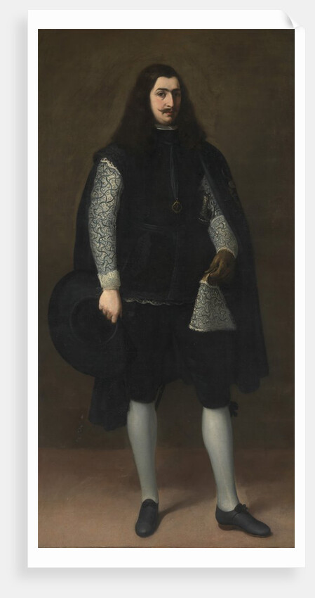A Knight of Alcántara or Calatrava, ca. 1650-55 by Bartolomé Esteban Murillo