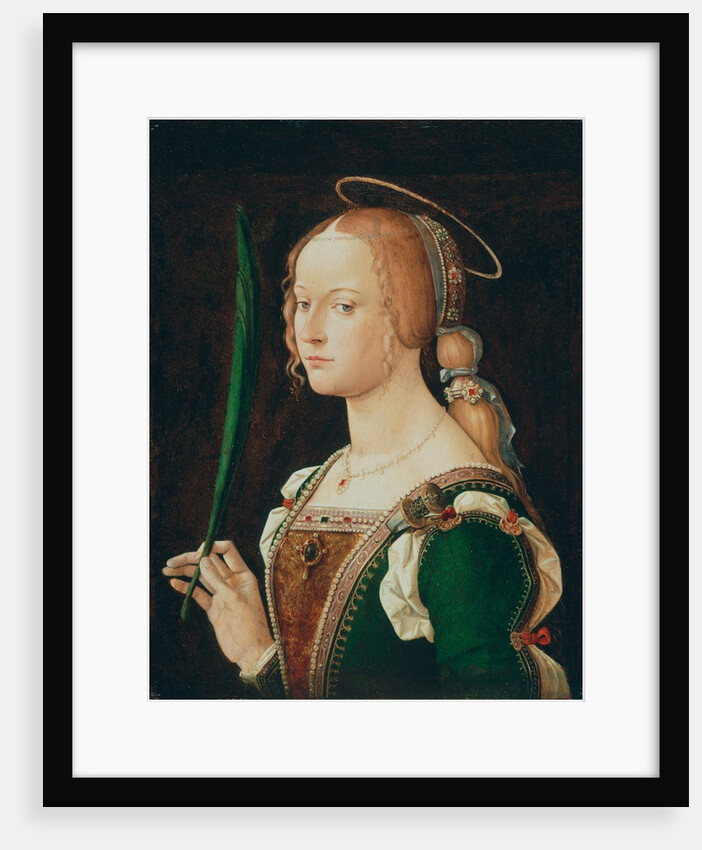 Saint Justina of Padua, 1490s by Bartolomeo Montagna