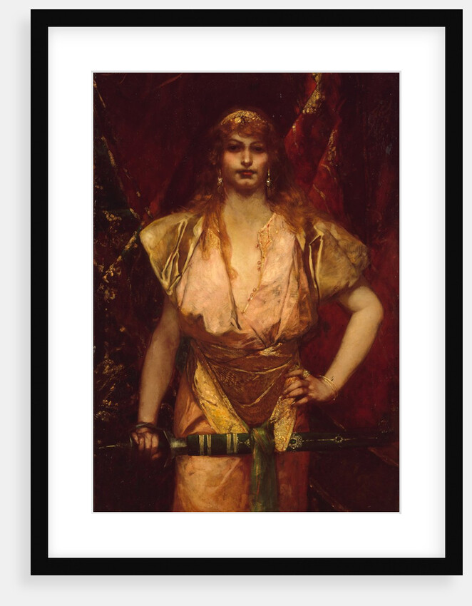 Judith, possibly ca. 1886 by Jean Joseph Benjamin Constant